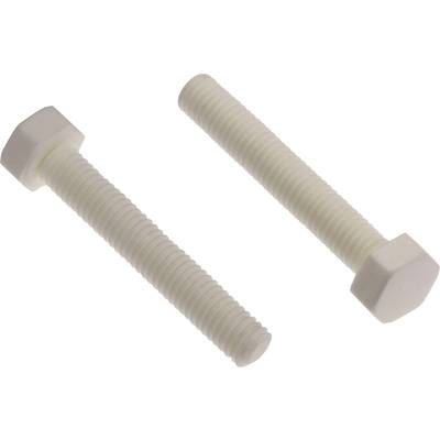 PB Fastener ANSI B18.6.7M-1985 701340 Hatlap csavar M5 20 mm Kerámia 1 db (701340)