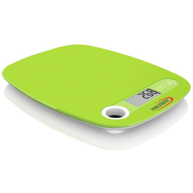 Hauser DKS1064G digitális konyhai mérleg zöld (DKS1064G)
