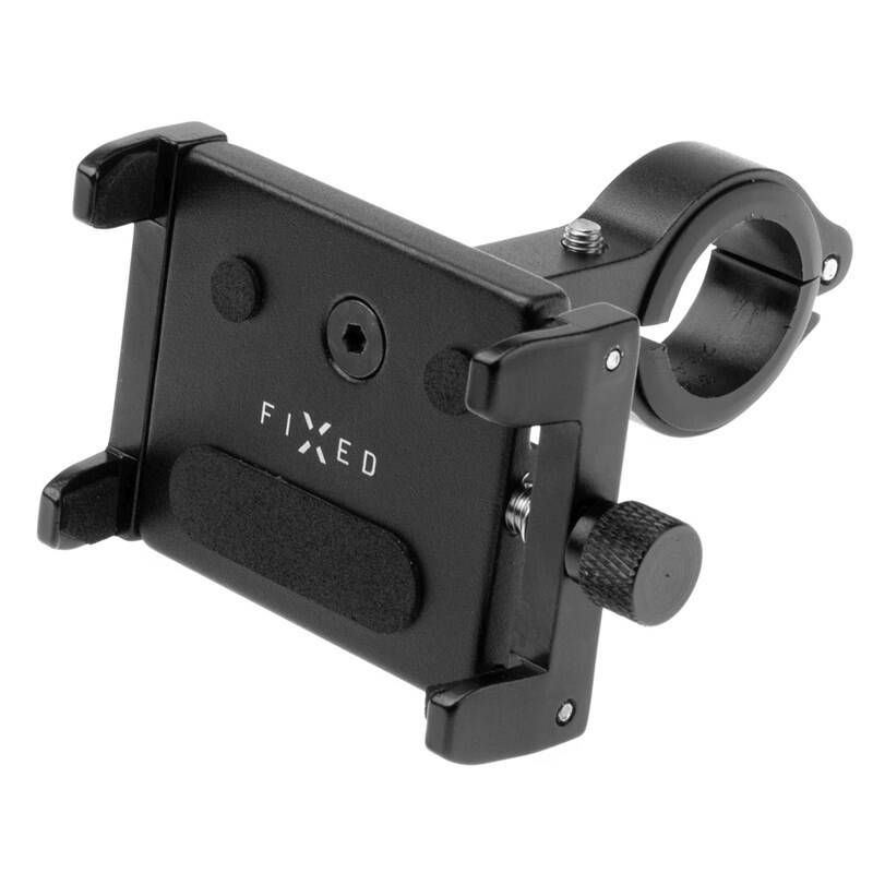 FIXED Bikee alumínium telefontartó kerékpárra fekete (FIXBIA-BK) (FIXBIA-BK)