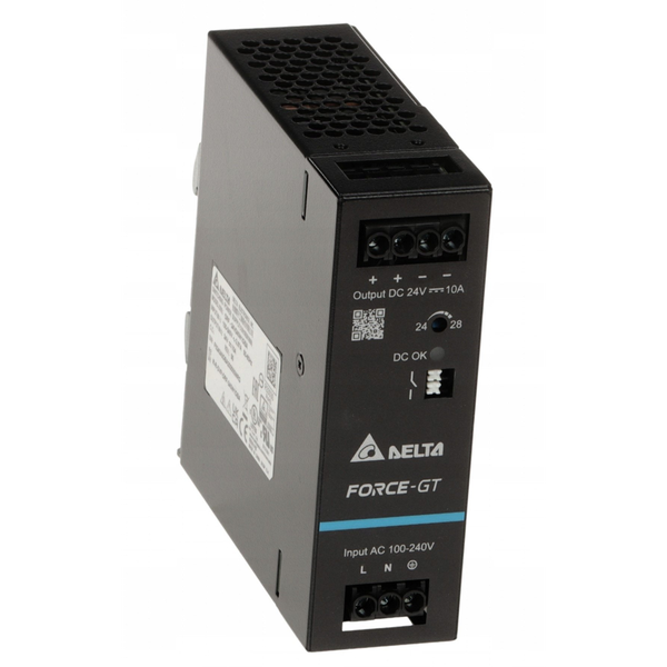 ZASILACZ IMPULSOWY DRF-24V240W1GBA FORCE-GT (1 FAZA) Delta Electronics