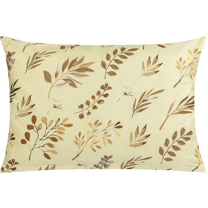 Bellatex Párnahuzat, 50×70 cm, barna ág (12614)