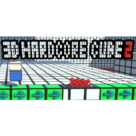3D Hardcore Cube 2 (PC - Steam elektronikus játék licensz)