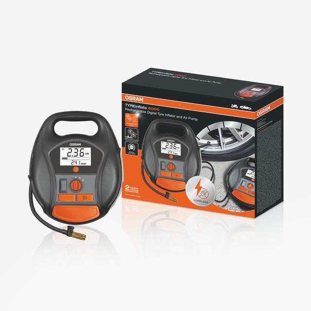 OSRAM TYREinflate 6000 Kompresszor (OTIR6000)