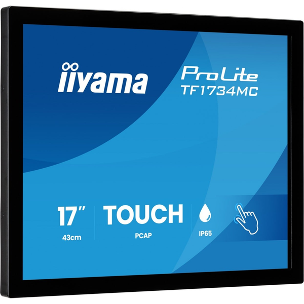 iiyama ProLite TF1734MC-B8X computerskærm 43,2 cm (17") 1280 x 1024 pixel Berøringsskærm