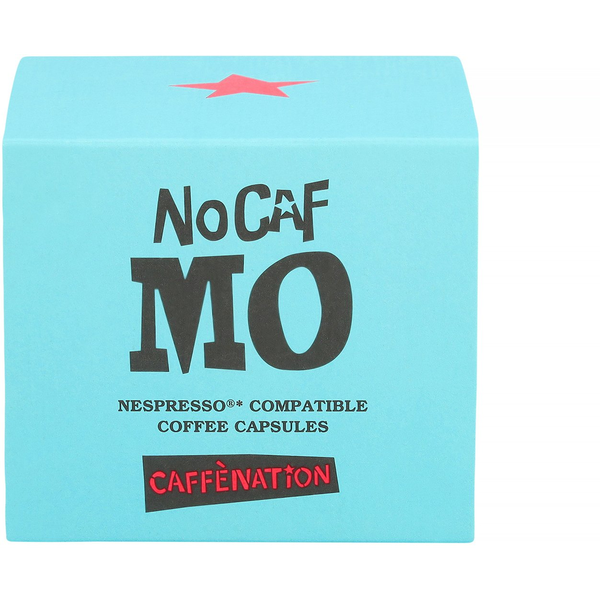 Caffenation Caffenation - kawa bezkofeinowa w kapsułkach NoCaf MO - 10 kapsułek