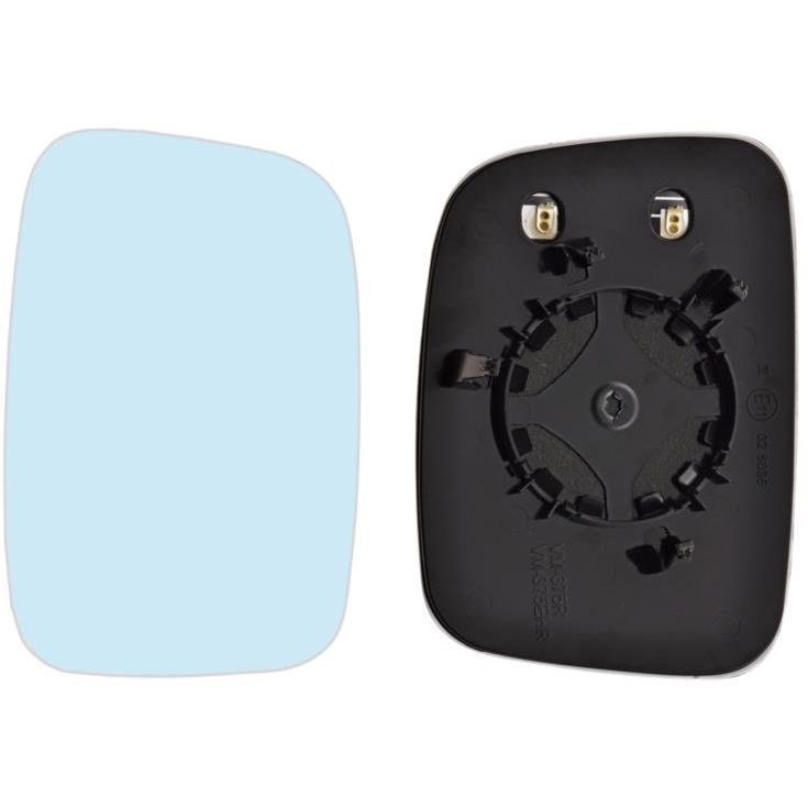ACI visszapillantó tükör üveg + műanyag tartó - VW TRANSPORTER 03- P (5896838) (5896838)