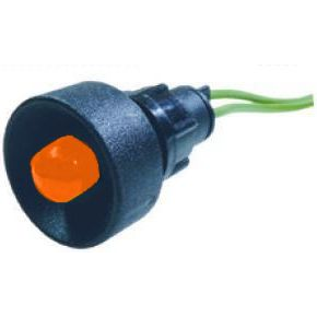 Simet Lampka sygnalizacyjna LED 10mm pomarańczowa Klp10O/24V (84410008)
