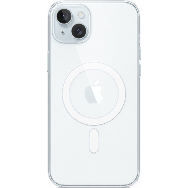 IPHONE 15 PLUS CLEAR CASE WITH MAGSAFE