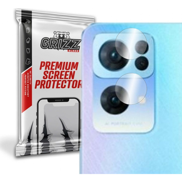  GrizzGlass Szkło hybrydowe na aparat Grizz Oppo Reno 7 Pro 5G