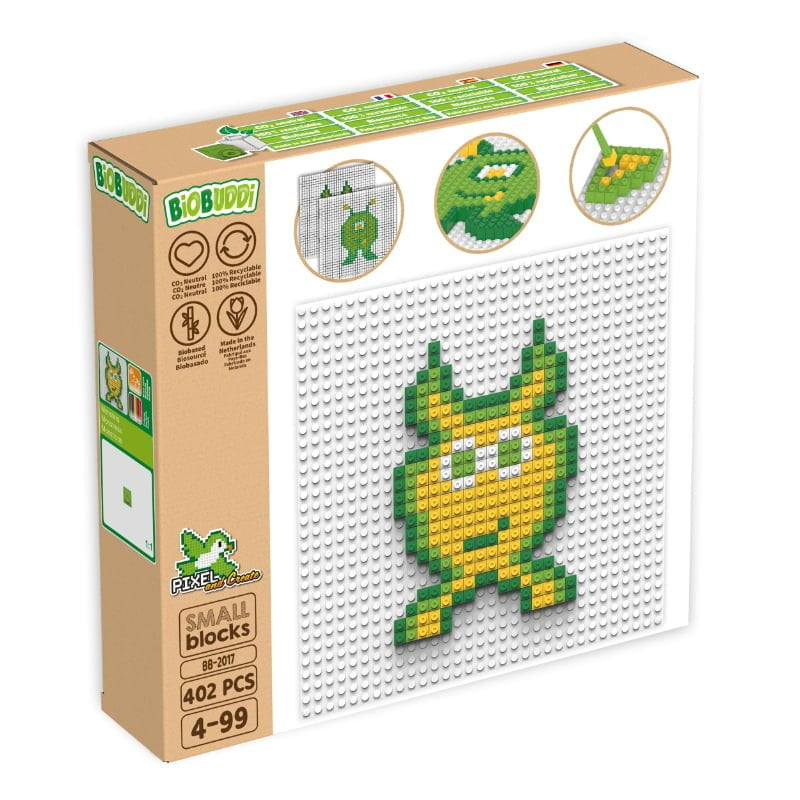 BiOBUDDi BB-2017 | bio mozaik készlet | Szörnyek (PZTV-BB-2017)