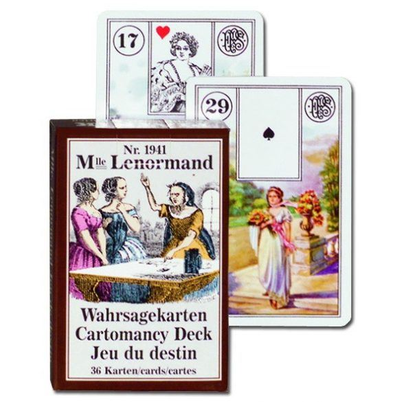 Piatnik Mlle Lenormand jóskártya (194115) (P194115)