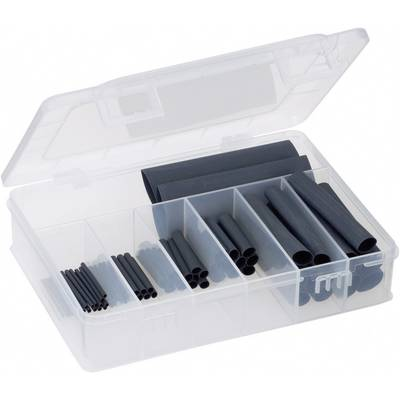 DERAY®SET-I 3000 zsugorcső készlet - 3:1, fekete (8011001992)