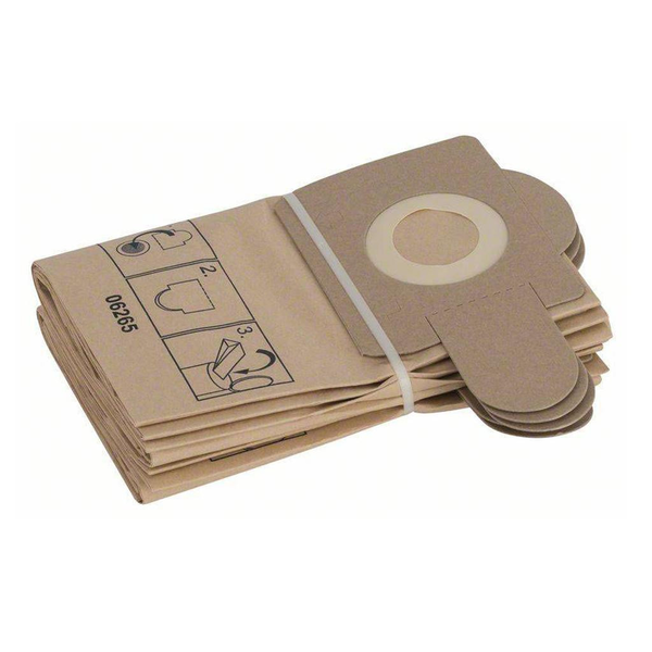 Bosch IZ-PAS11GY IPARI  PAS 11-21 / 12-27 / 12-27F GYÁRI PAPÍR PORZSÁK (5DB/CSOMAG) 2605411150 (GA5661)