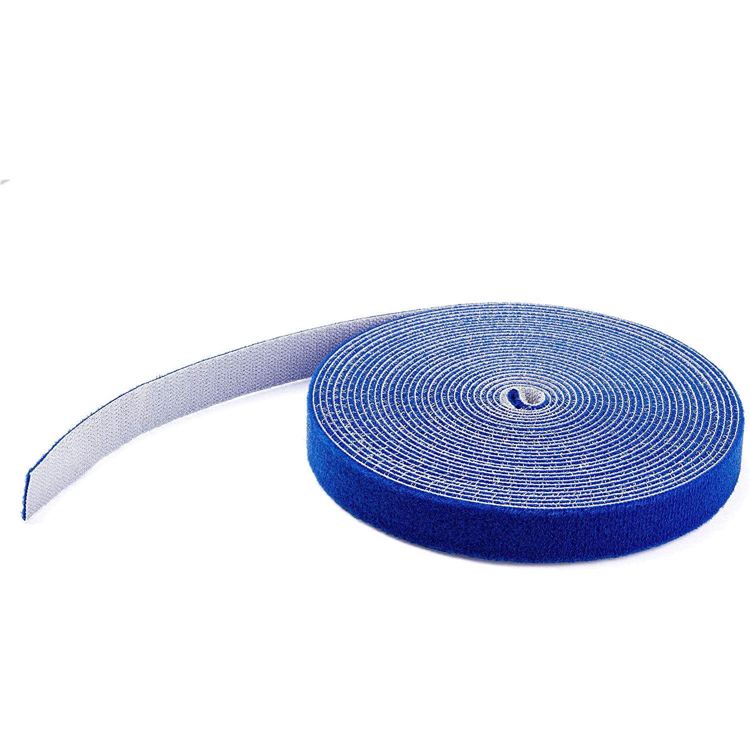 StarTech.com HKLP50BL vezetékkötegelő Kábelkötegelő Nejlon Kék 1 dB (HKLP50BL)