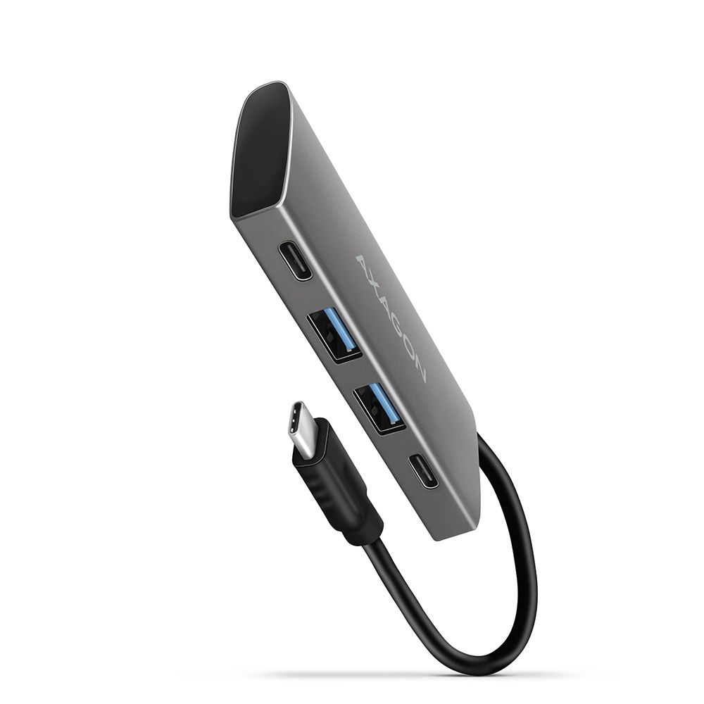 AXAGON HMC-4G2 SuperSpeed USB-C 10Gbps SpeedSter 4 hub (HMC-4G2)
