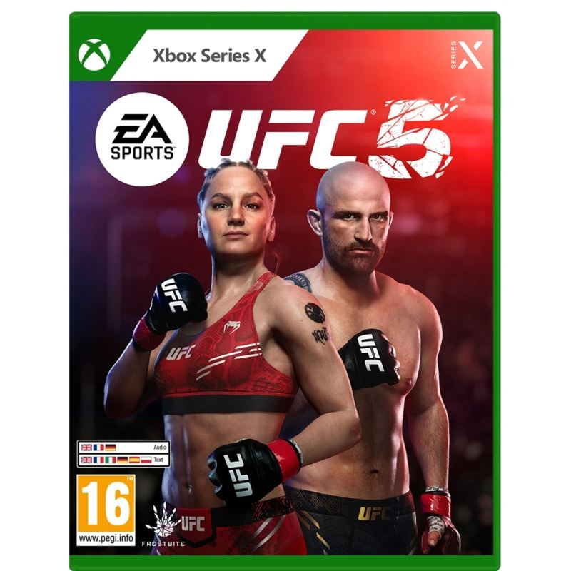 EA Sports UFC 5 (Xbox Series X) (PS - Dobozos játék)