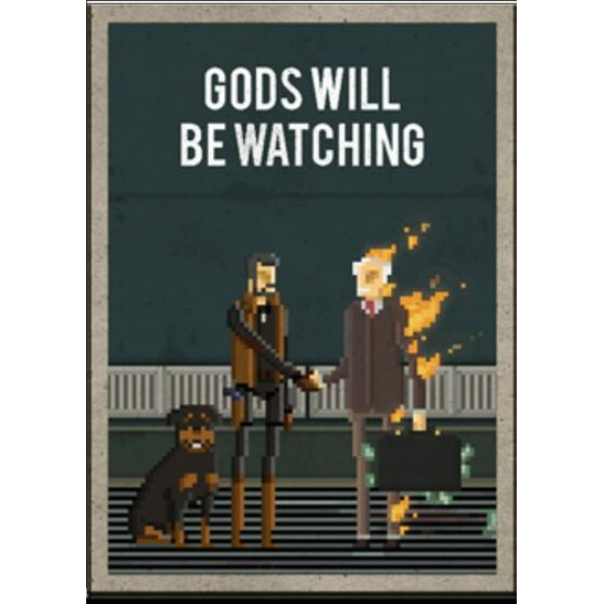 Gods Will Be Watching (PC - Steam elektronikus játék licensz)