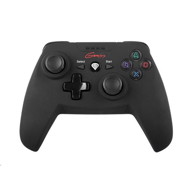 natec Genesis PV58 (PC/PS3) Gamepad vezeték nélküli (NJG-0692) (NJG-0692)