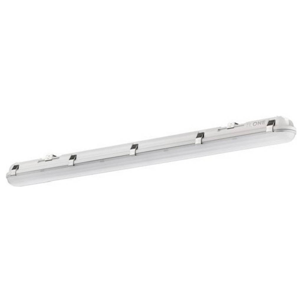 PRACHT -LUNA_BL_ONE LED-es lámpa nedves helyiségbe LED A fényforrászt elektromos szakember cserélheti 25 W, 31 W, 36 W, 42 W Fehér (5800225)