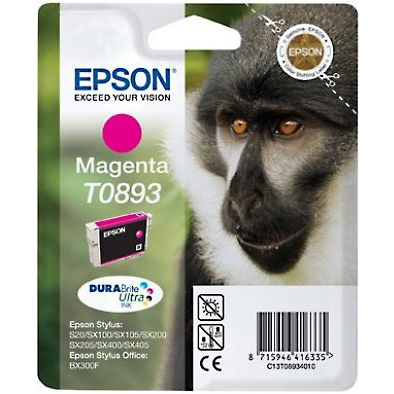 Epson Monkey T0893 cartușe cu cerneală 1 buc. Original