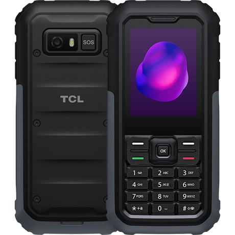 TCL 3189D 4G Dual SIM 2.4" szürke Domino mobil
