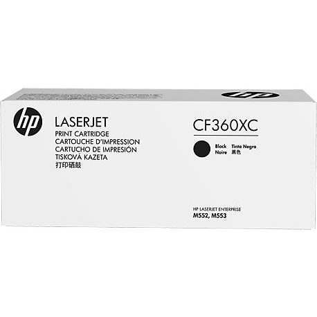 Cartuș de toner HP CF360XC 508X, negru, 12.500 de pagini