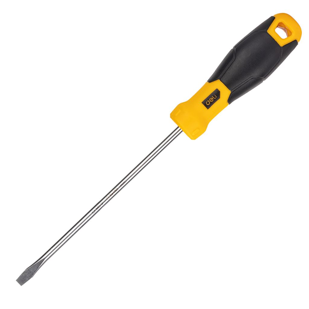 Deli Tools laposfejű csavarhúzó (EDL6251501) (EDL6251501)