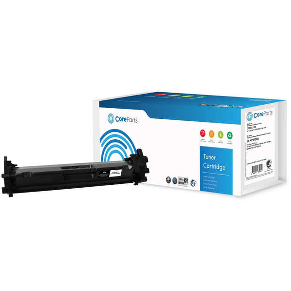 CoreParts QI-HP2136B tonerpatron 1 stk Kompatibel Sort