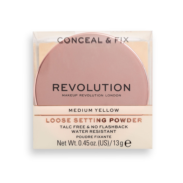Sypký pudr Makeup Revolution 730989 MAKE UP REVOLUTION 150 g