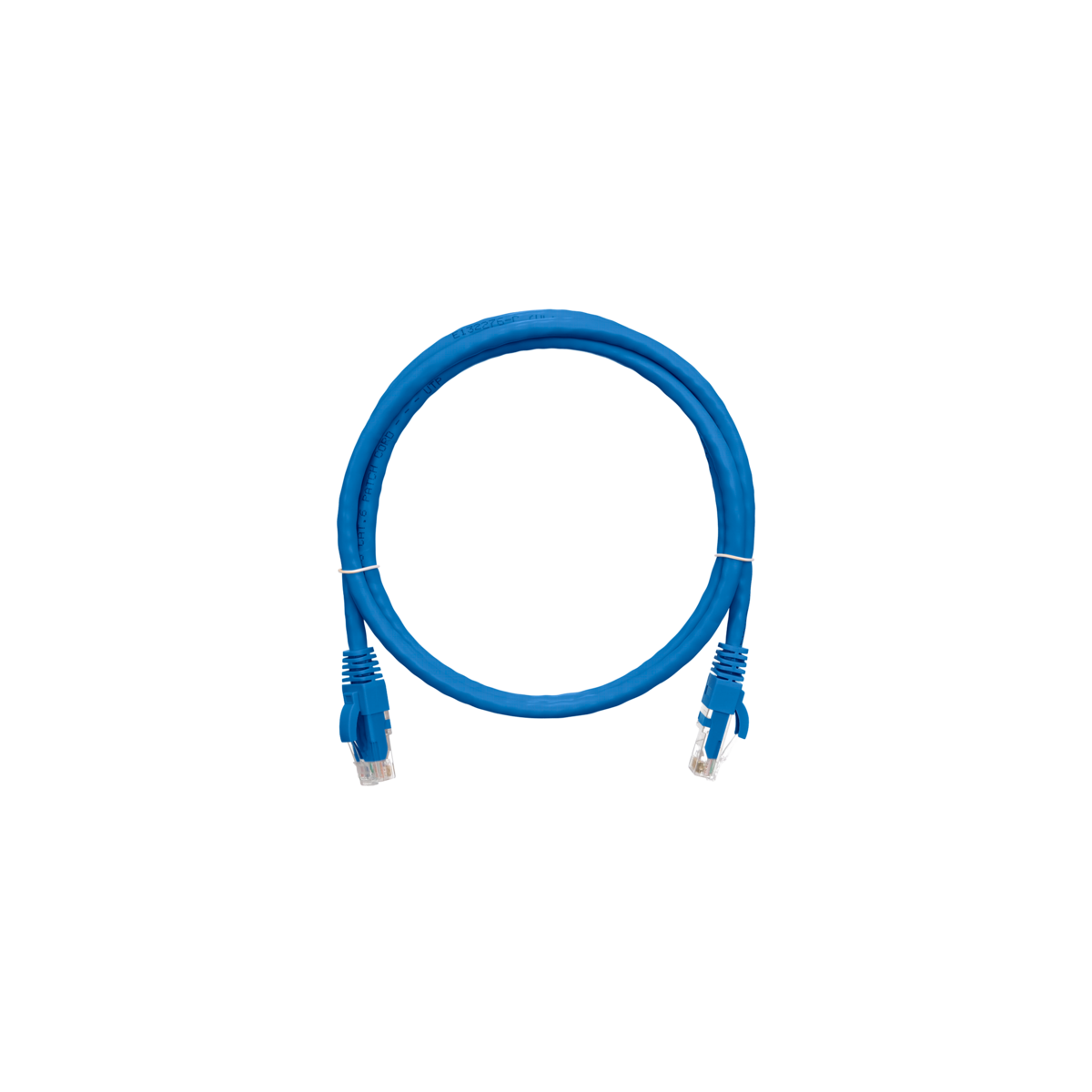 Nikomax NMC-PC4UE55B-200-BL UTP CAT6 Patch kábel 20m - Kék (NMC-PC4UE55B-200-BL)