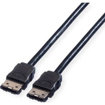 Roline външен HDD кабел, eSATA, 6.0 Gbit/s, 0.5 m