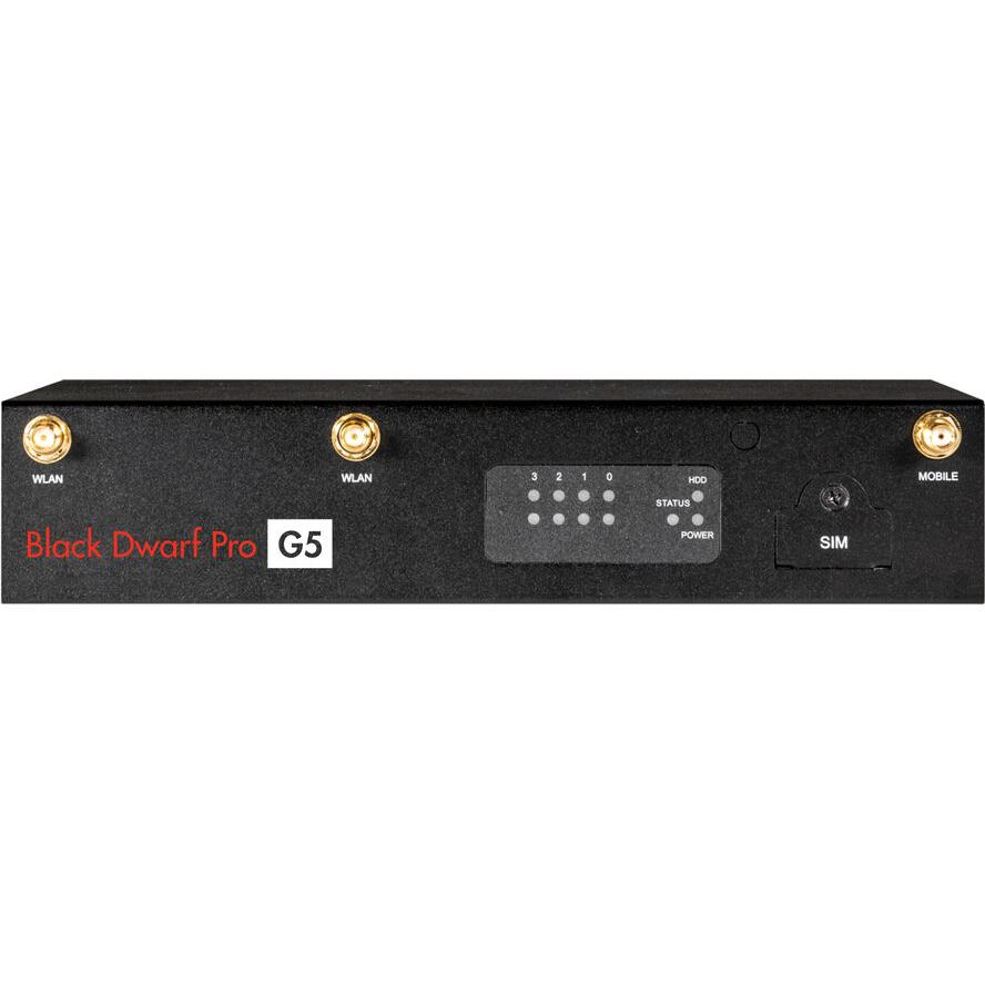 Securepoint Black Dwarf Pro G5 UTM inkl. 3 Jahre IL (SP-BD-1400185)