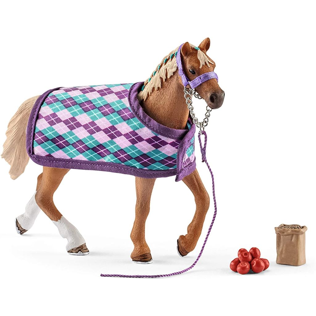 Schleich angol telivér figura takaróval (42360) (sch42360)