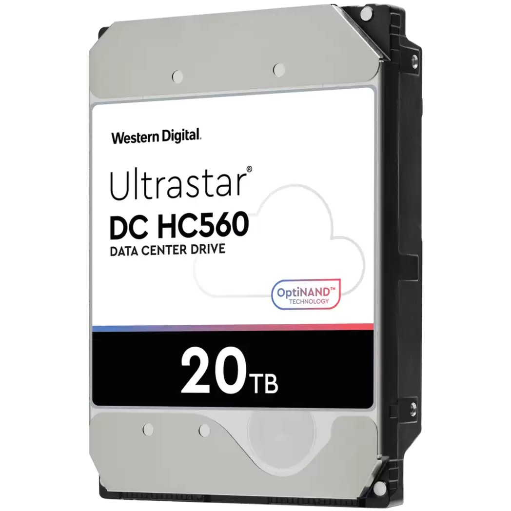 Western Digital 20TB Ultrastar DC HC560 (Base SE) SATA3 3.5