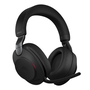 Jabra Evolve2 85, MS Stereo Слушалки Жична и безжична Лента за глава Офис/Център за обаждания UBS тип C Bluetooth Черен