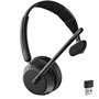 EPOS IMPACT 1030T Слушалки Безжичен Лента за глава Офис/Център за обаждания Bluetooth Черен