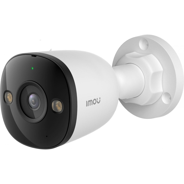 Imou IP csőkamera - PS3E (AOR, SmartColor, 5MP, 2,8mm, IP67, H265, IR+LED30m, SD, mikr., hangsz.; 110dB sziréna; PoE)