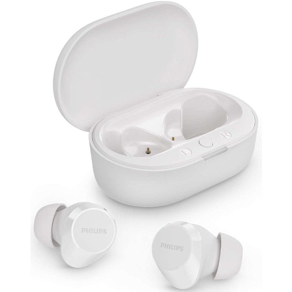 Philips TAT1209WT/00 TWS Bluetooth слушалки, бели