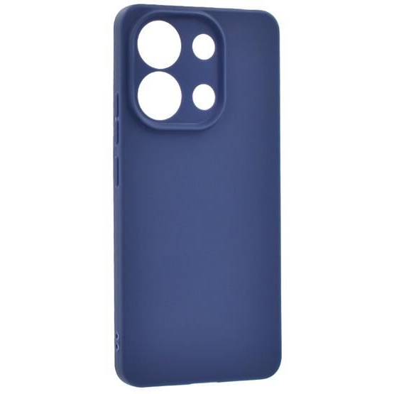 Gigapack Xiaomi Redmi Note 13 4G szilikon tok matt sötétkék (GP-154048) (GP-154048)