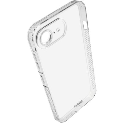 SBS Apple iPhone 16e Műanyag Hátlapvédő Telefontok - Átlátszó (TEEX2IPSE25)