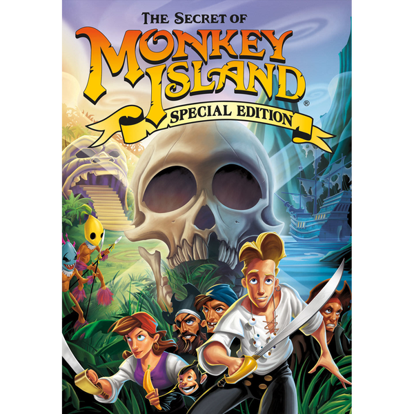The Secret of Monkey Island: Special Edition