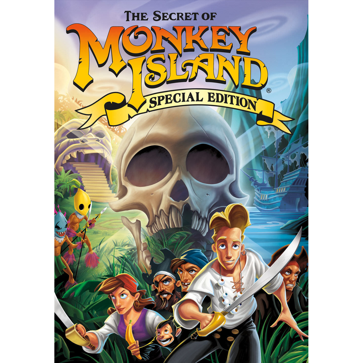 The Secret of Monkey Island: Special Edition (PC - Steam elektronikus játék licensz)