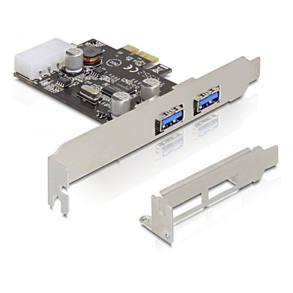 DeLock DL89243 PCI Express kártya -> 2x USB 3.0 (DL89243)