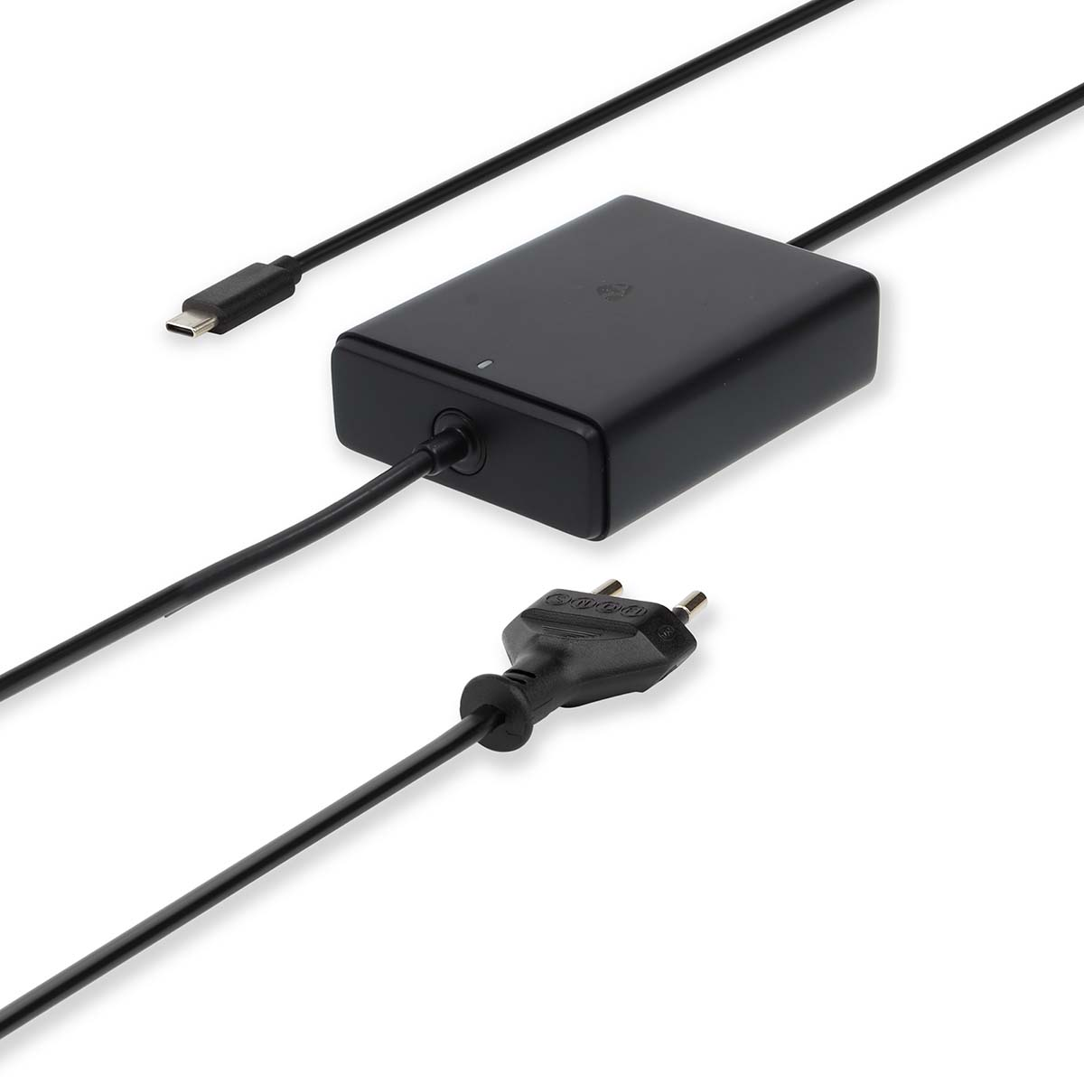 Nedis NBAU45110BK Univerzális Notebook töltő 45W (USB Type-C)