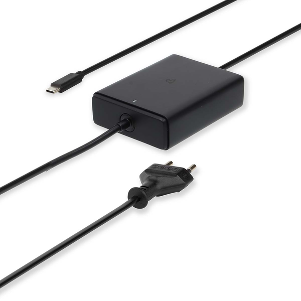 Cargador Usb-c 45w Gan Para Portátil / Tablet / Smartphone Ultra Rápido