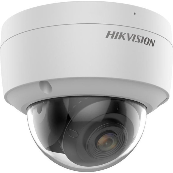 Kamera IP Hikvision Hikvision dome DS-2CD2147G2-SU F4 (balta, 4 MP, ColorVu)