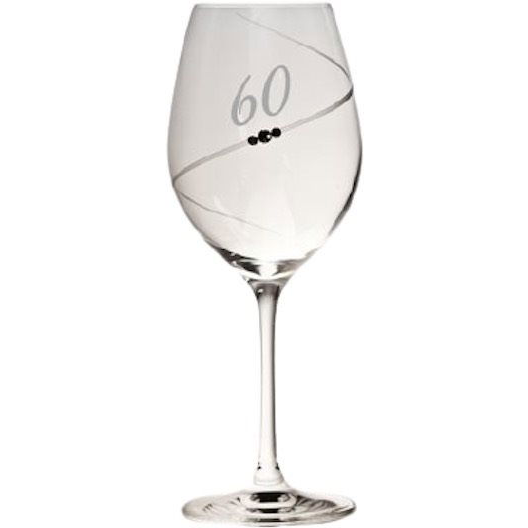 B.BOHEMIAN Jubileumi borospohár "60" 470 ml COSMIC 1 db (8586008777882)