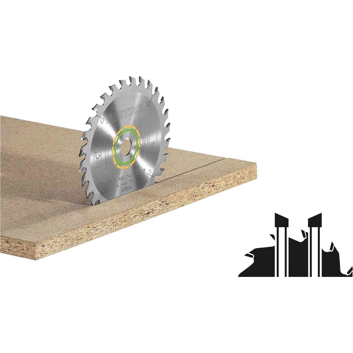 Festool Körfűrészlap WOOD UNIVERSAL HW 260x2,5x30 W60 (494604)