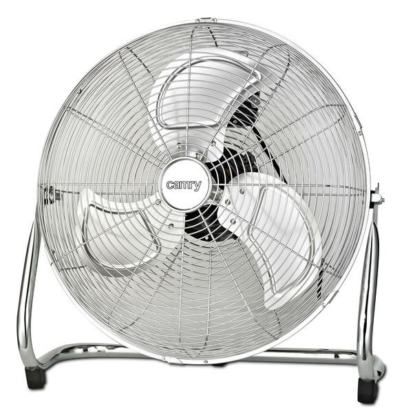 Подов Вентилатор Camry CR 7306, 200 W, 3 Скорости, Диаметър перката: 45см, Ниво на шум: 64.1dB