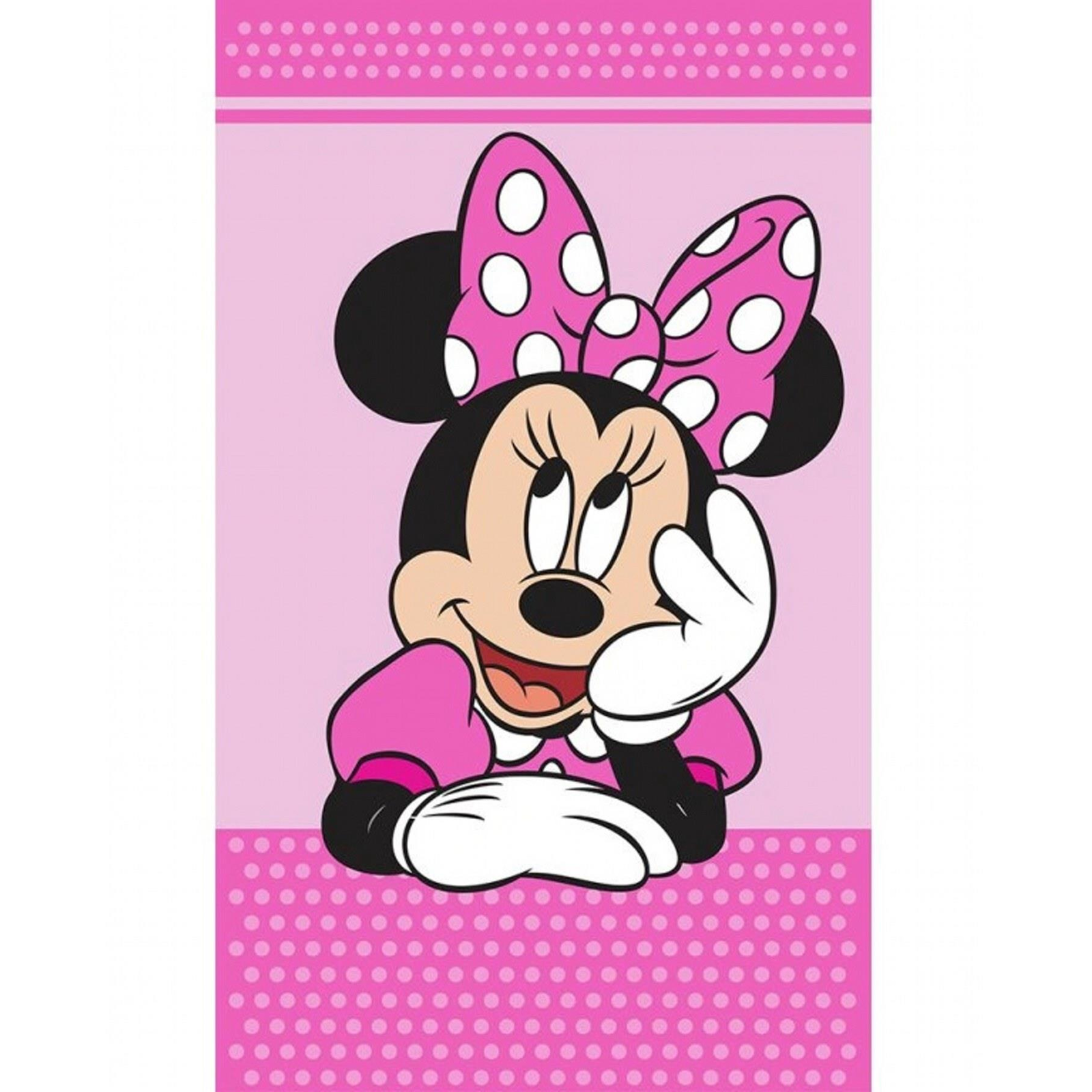 Carbotex Baby Towel Minnie Starry Wishes 30 × 50 cm (040134-LICENC077A)